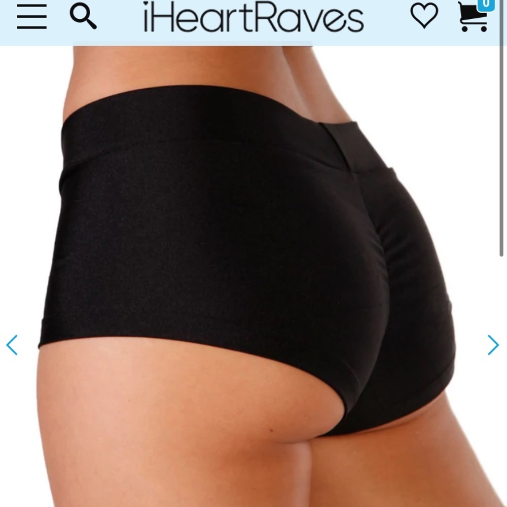 IheartRaves XL Booty Shorts
